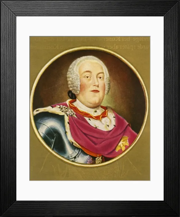 Framed Print : August III, (1933). Creator: Unknown