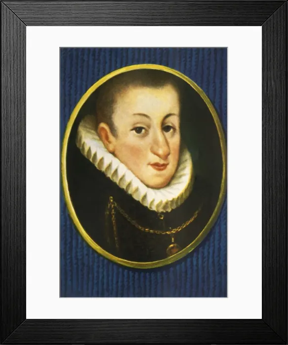 Framed Print : Ferdinand II, (1933). Creator: Unknown Framed Print : Ferdinand II, (1933). Creator: Unknown