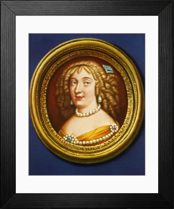 Framed Print : Francoise D Aubigne Marquise De Maintenon, (1933). Creator: Unknown Framed Print : Francoise D Aubigne Marquise De Maintenon, (1933). Creator: Unknown
