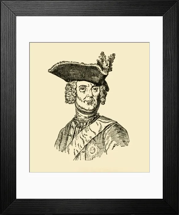 Framed Print : Kurt Christoph Graf Von Schwerin, (1933). Creator: Unknown Framed Print : Kurt Christoph Graf Von Schwerin, (1933). Creator: Unknown