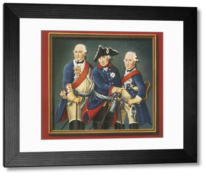Framed Print : Friedrich II. Der Grosse, (1933). Creator: Unknown Framed Print : Friedrich II. Der Grosse, (1933). Creator: Unknown