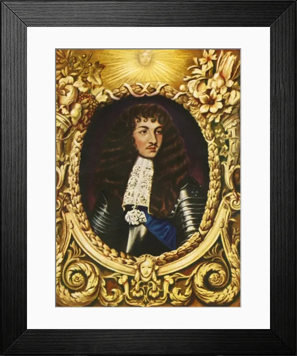 Framed Print : Ludwig XIV, (1933). Creator: Unknown Framed Print : Ludwig XIV, (1933). Creator: Unknown