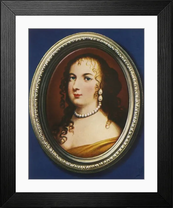 Framed Print : Marie Therese Von Spanien, (1933). Creator: Unknown Framed Print : Marie Therese Von Spanien, (1933). Creator: Unknown