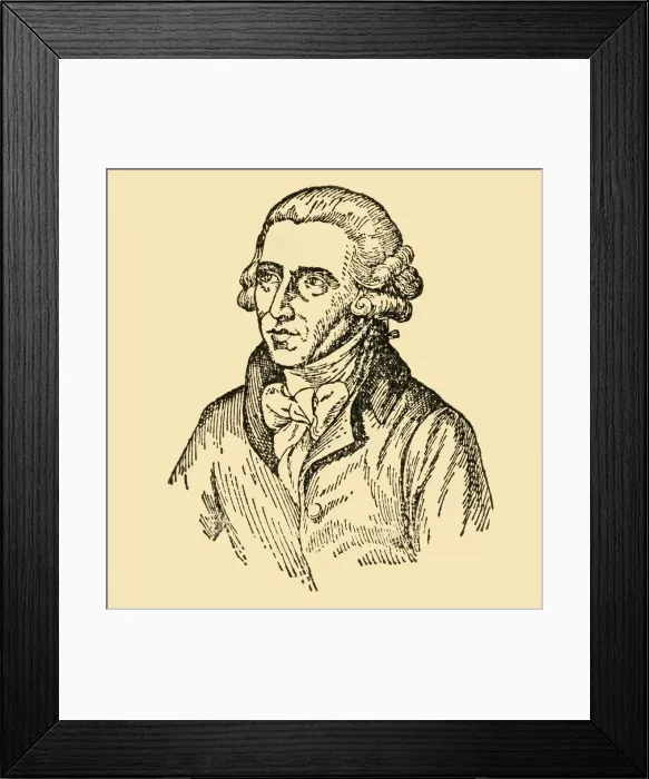 Framed Print : Joseph Haydn, (1933). Creator: Unknown Framed Print : Joseph Haydn, (1933). Creator: Unknown