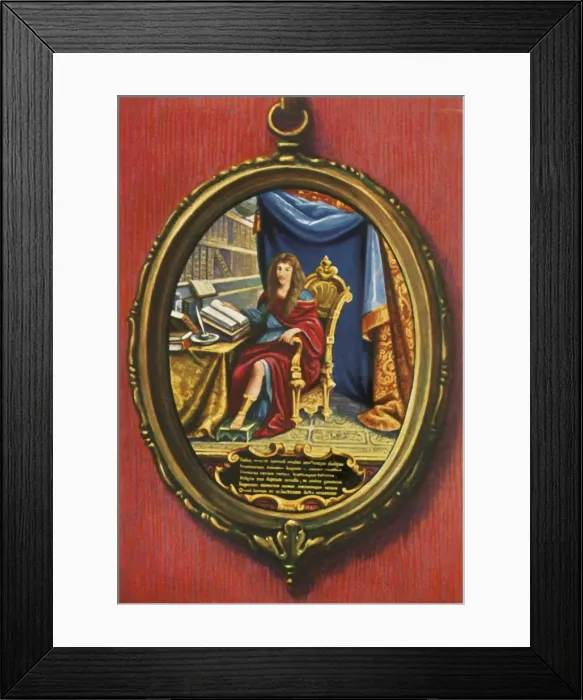 Framed Print : Ludwig II. Herzog Von Enghien Prinz Von Conde, (1933). Creator: Unknown Framed Print : Ludwig II. Herzog Von Enghien Prinz Von Conde, (1933). Creator: Unknown