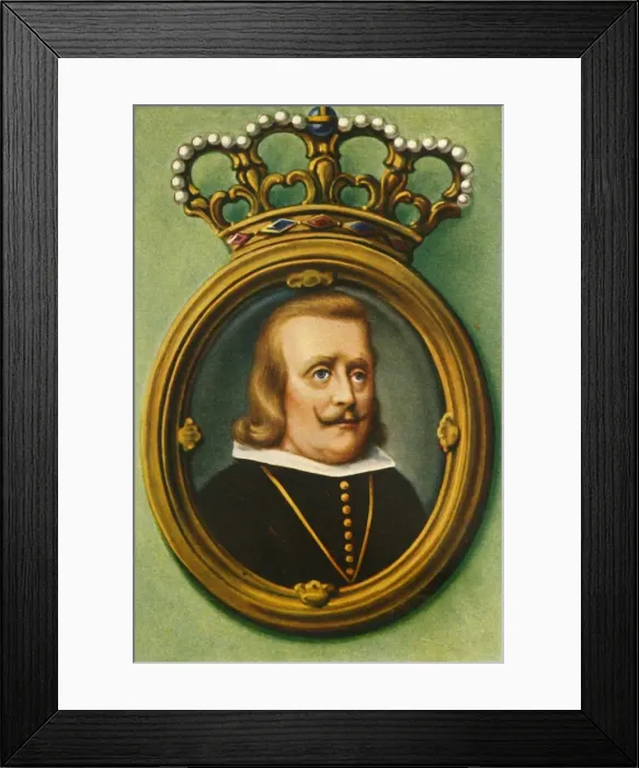 Framed Print : Philip IV, (1933). Creator: Unknown Framed Print : Philip IV, (1933). Creator: Unknown