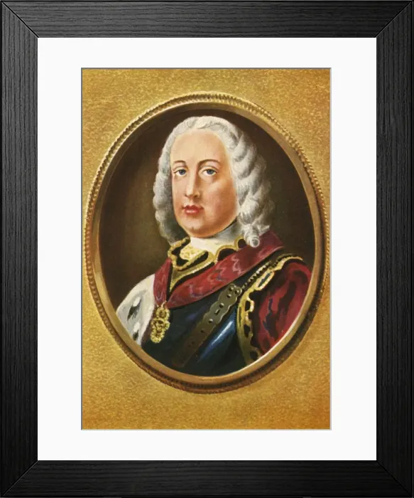Framed Print : Franz I, (1933). Creator: Unknown Framed Print : Franz I, (1933). Creator: Unknown