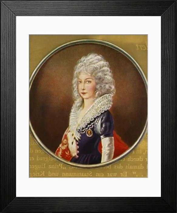 Framed Print : Maria Theresia, (1933). Creator: Unknown Framed Print : Maria Theresia, (1933). Creator: Unknown