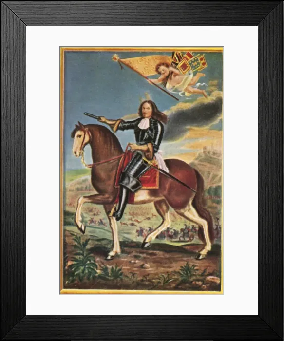 Framed Print : Henri De La Tour D Auvergne Vicomte De Turenne, (1933). Creator: Unknown Framed Print : Henri De La Tour D Auvergne Vicomte De Turenne, (1933). Creator: Unknown