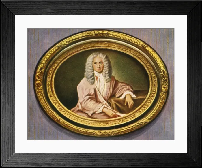 Framed Print : Francois Marie Arouet De Voltaire, (1933). Creator: Unknown Framed Print : Francois Marie Arouet De Voltaire, (1933). Creator: Unknown