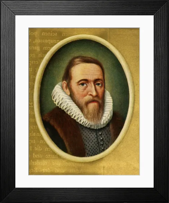 Framed Print : Johann Van Oldenbarneveldt, (1933). Creator: Unknown Framed Print : Johann Van Oldenbarneveldt, (1933). Creator: Unknown