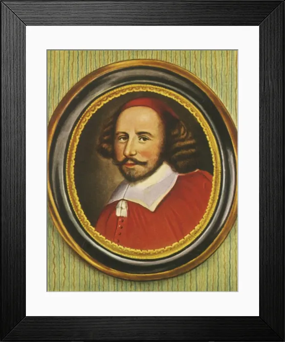 Framed Print : Kardinal Mazarin, (1933). Creator: Unknown Framed Print : Kardinal Mazarin, (1933). Creator: Unknown