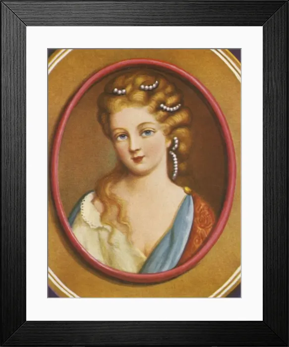 Framed Print : Maria Lesczinska, (1933). Creator: Unknown Framed Print : Maria Lesczinska, (1933). Creator: Unknown