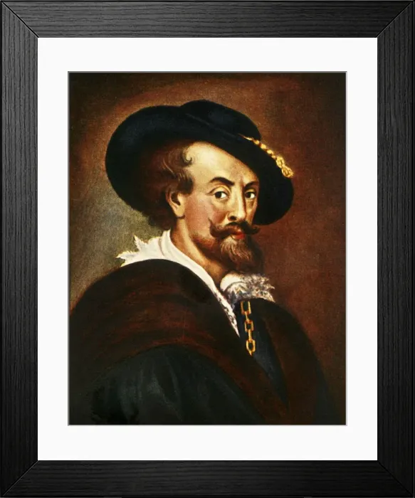 Framed Print : Peter Paul Rubens, (1933). Creator: Unknown Framed Print : Peter Paul Rubens, (1933). Creator: Unknown