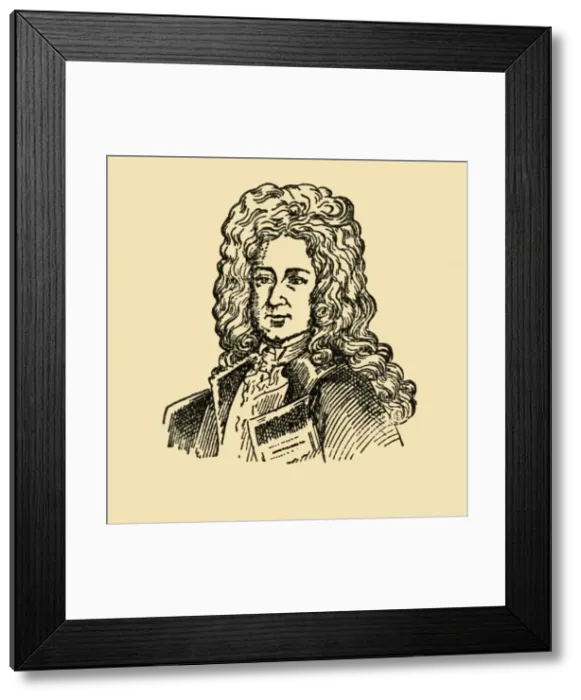 Framed Print : John Law, (1933). Creator: Unknown Framed Print : John Law, (1933). Creator: Unknown
