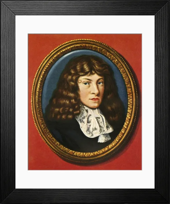 Framed Print : Blaise Pascal, (1933). Creator: Unknown Framed Print : Blaise Pascal, (1933). Creator: Unknown