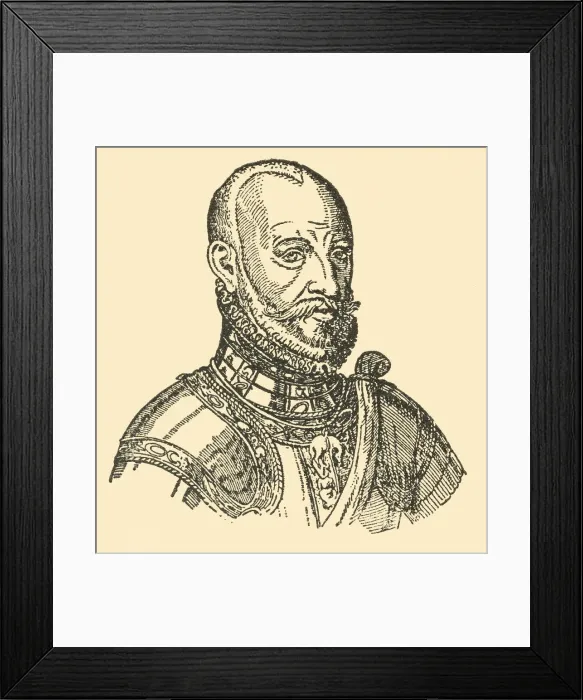 Framed Print : Lamoral Graf Von Egmont, (1933). Creator: Unknown Framed Print : Lamoral Graf Von Egmont, (1933). Creator: Unknown