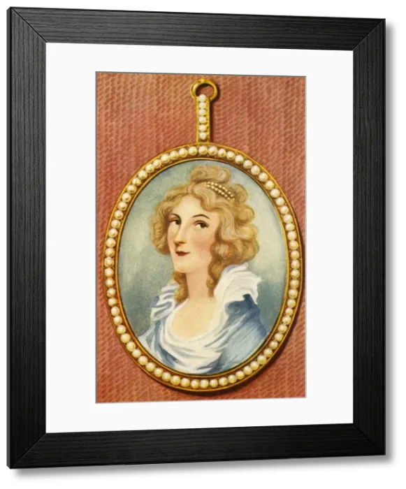 Framed Print : Elisabeth Foster, (1933). Creator: Unknown Framed Print : Elisabeth Foster, (1933). Creator: Unknown