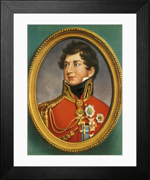 Framed Print : Georg IV, (1933). Creator: Unknown Framed Print : Georg IV, (1933). Creator: Unknown