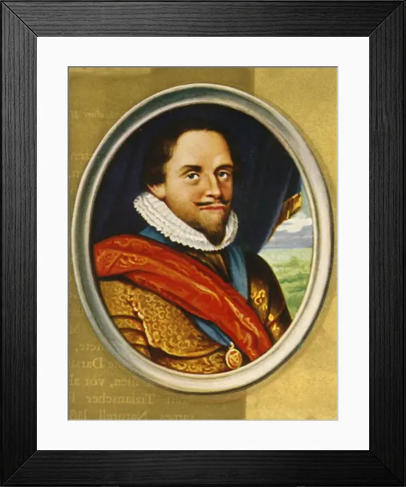 Framed Print : Moritz Von Oranien, (1933). Creator: Unknown Framed Print : Moritz Von Oranien, (1933). Creator: Unknown