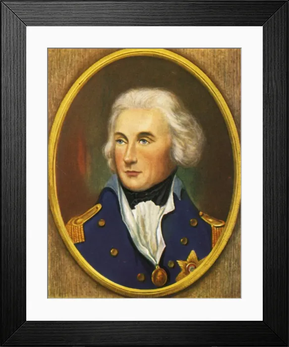 Framed Print : Horatio Viscount of Nelson, (1933). Creator: Unknown Framed Print : Horatio Viscount of Nelson, (1933). Creator: Unknown