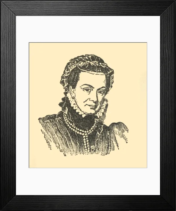 Framed Print : Margarete Von Parma, (1933). Creator: Unknown Framed Print : Margarete Von Parma, (1933). Creator: Unknown