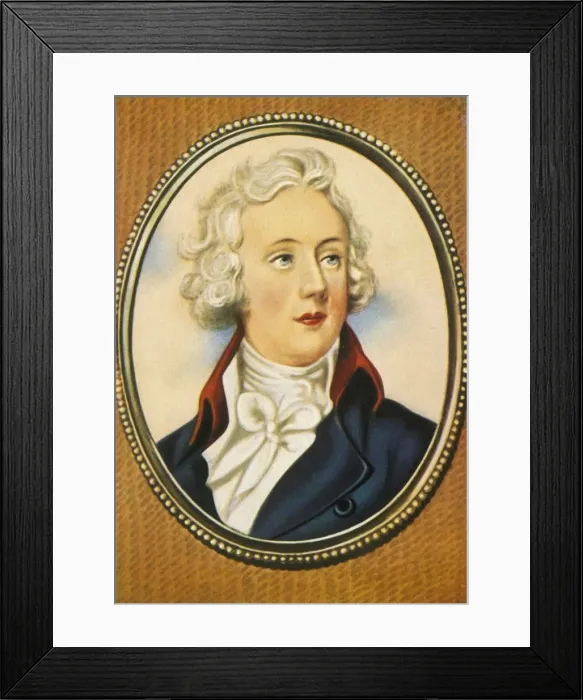 Framed Print : William Pitt, (1933). Creator: Unknown Framed Print : William Pitt, (1933). Creator: Unknown