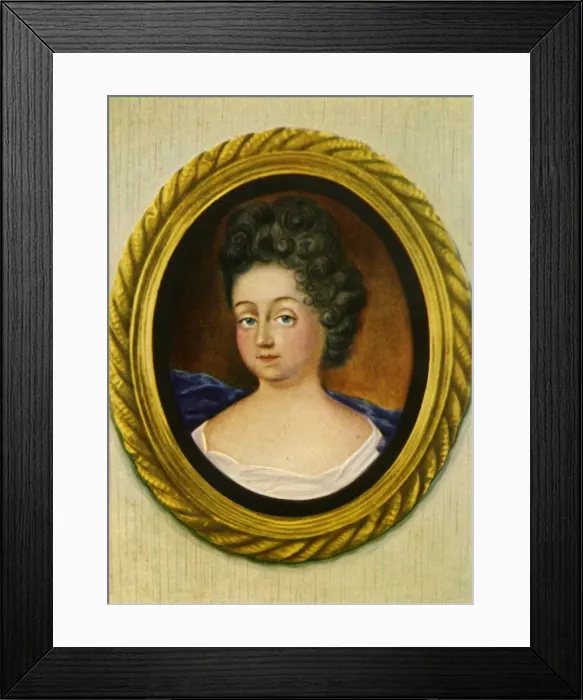 Framed Print : Aurora Von Konigsmarck, (1933). Creator: Unknown Framed Print : Aurora Von Konigsmarck, (1933). Creator: Unknown