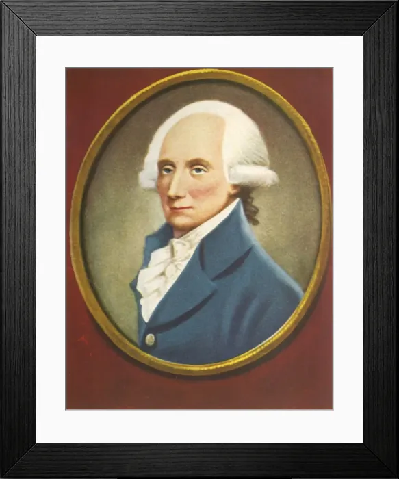 Framed Print : Warren Hastings, (1933). Creator: Unknown Framed Print : Warren Hastings, (1933). Creator: Unknown