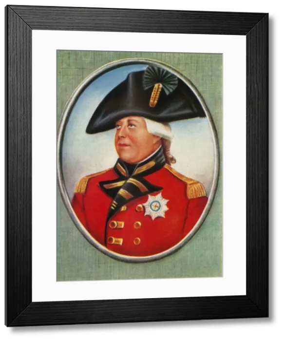 Framed Print : Georg III, (1933). Creator: Unknown Framed Print : Georg III, (1933). Creator: Unknown