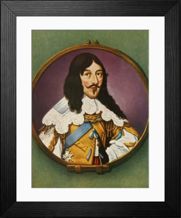 Framed Print : Ludwig XIII, (1933). Creator: Unknown Framed Print : Ludwig XIII, (1933). Creator: Unknown