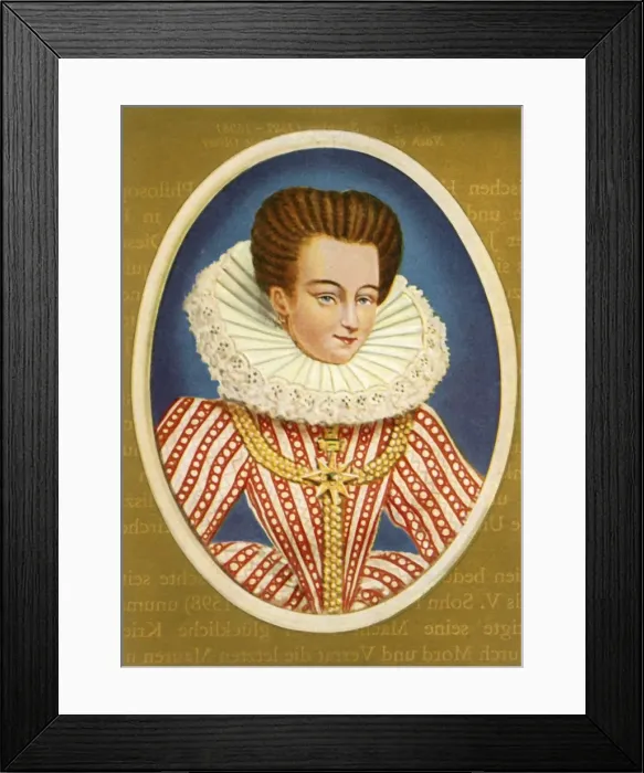 Framed Print : Gabrielle D Estree, (1933). Creator: Unknown Framed Print : Gabrielle D Estree, (1933). Creator: Unknown