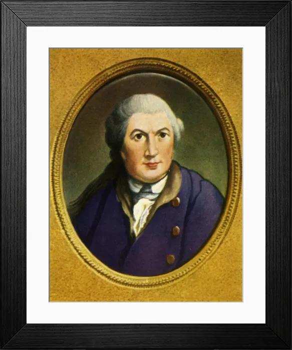 Framed Print : David Garrick, (1933). Creator: Unknown Framed Print : David Garrick, (1933). Creator: Unknown