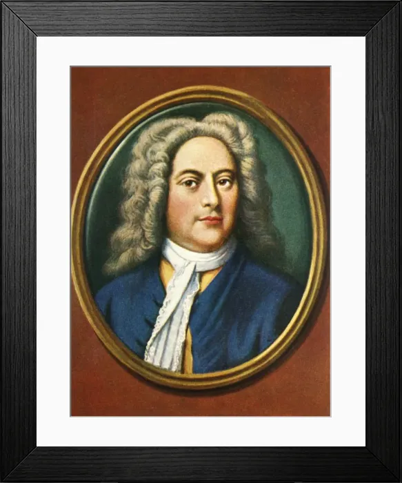 Framed Print : Robert Walpole, (1933). Creator: Unknown Framed Print : Robert Walpole, (1933). Creator: Unknown