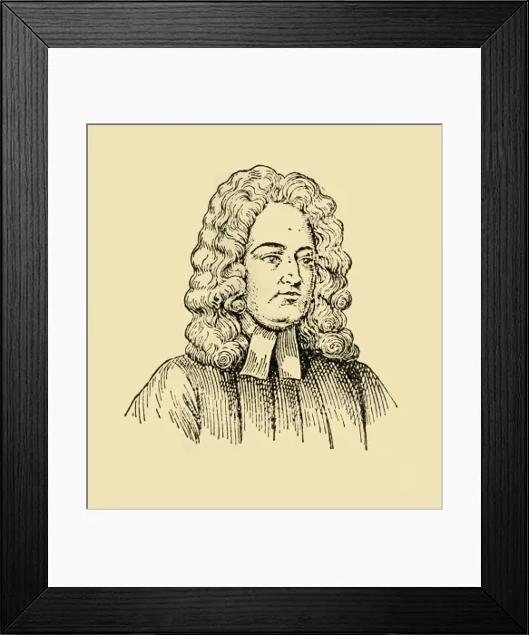 Framed Print : Jonathan Swift, (1933). Creator: Unknown Framed Print : Jonathan Swift, (1933). Creator: Unknown