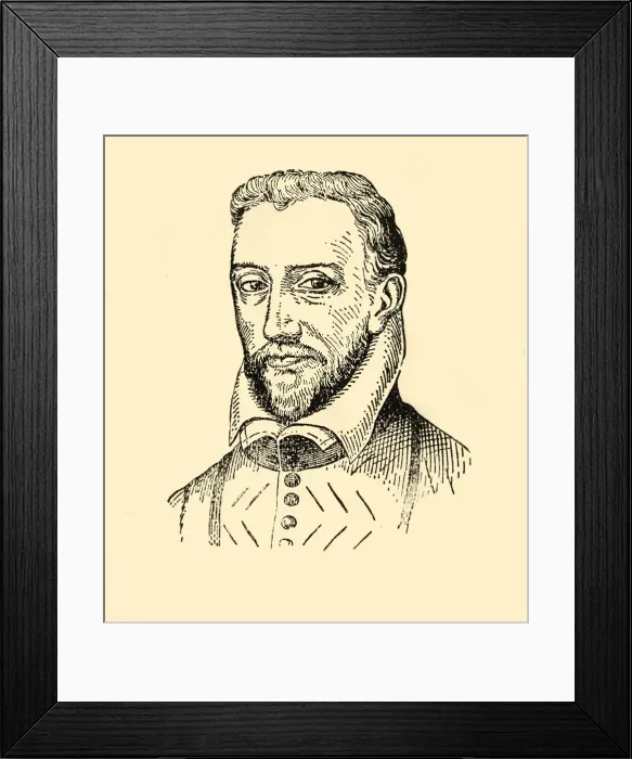 Framed Print : Gaspard Graf Von Coligny, (1933). Creator: Unknown Framed Print : Gaspard Graf Von Coligny, (1933). Creator: Unknown