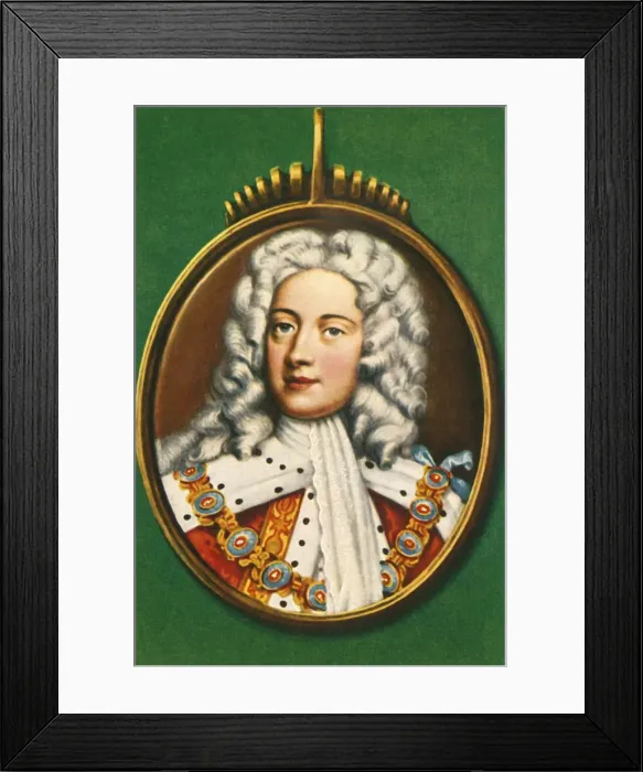 Framed Print : Georg II, (1933). Creator: Unknown Framed Print : Georg II, (1933). Creator: Unknown