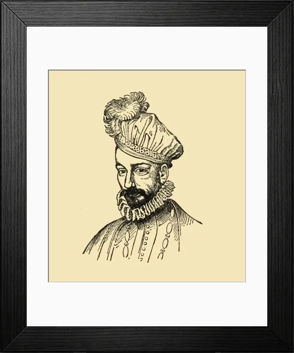 Framed Print : Karl IX. Konig Von Frankreich, (1933). Creator: Unknown Framed Print : Karl IX. Konig Von Frankreich, (1933). Creator: Unknown