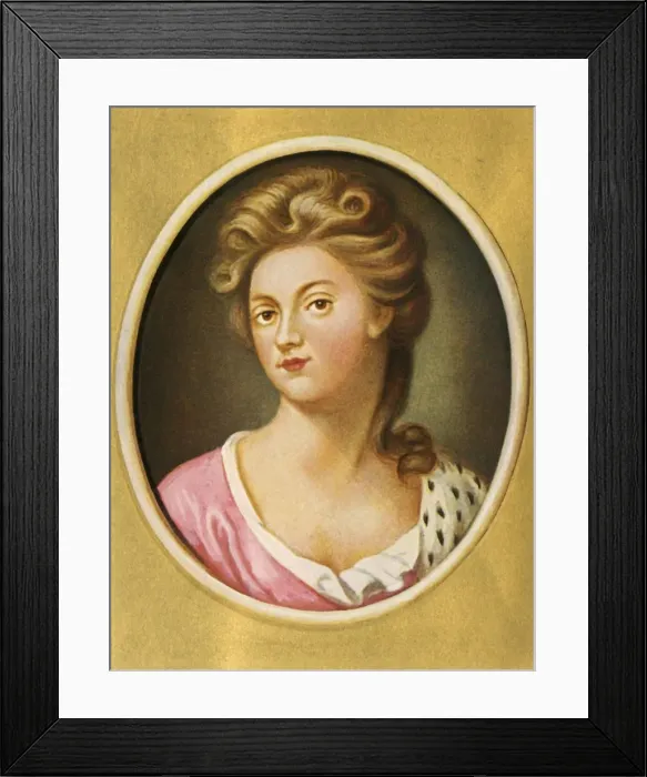 Framed Print : Sarah Jennings Duchess of Marlborough, (1933). Creator: Unknown Framed Print : Sarah Jennings Duchess of Marlborough, (1933). Creator: Unknown
