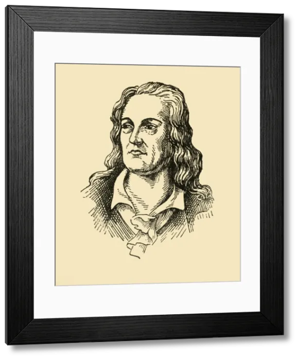 Framed Print : Andreas Schlüter, (1933). Creator: Unknown Framed Print : Andreas Schlüter, (1933). Creator: Unknown