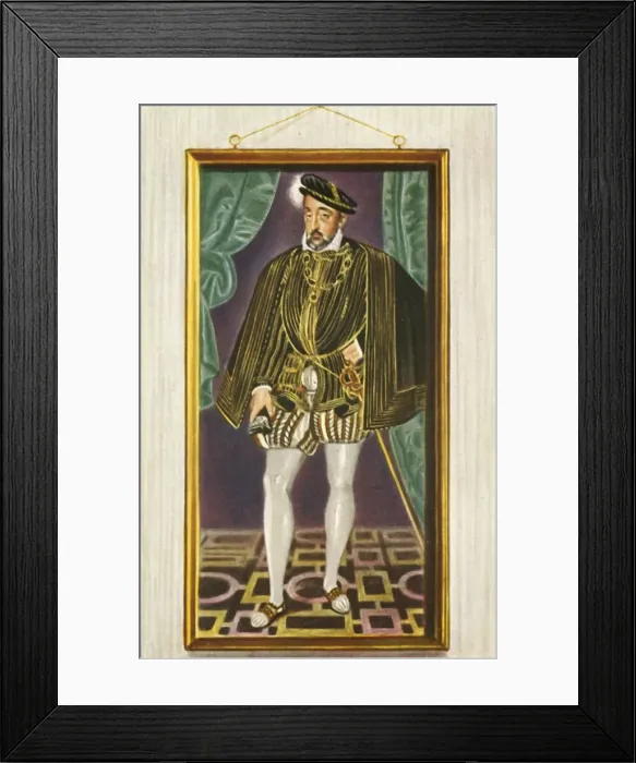 Framed Print : Heinrich II, (1933). Creator: Unknown Framed Print : Heinrich II, (1933). Creator: Unknown