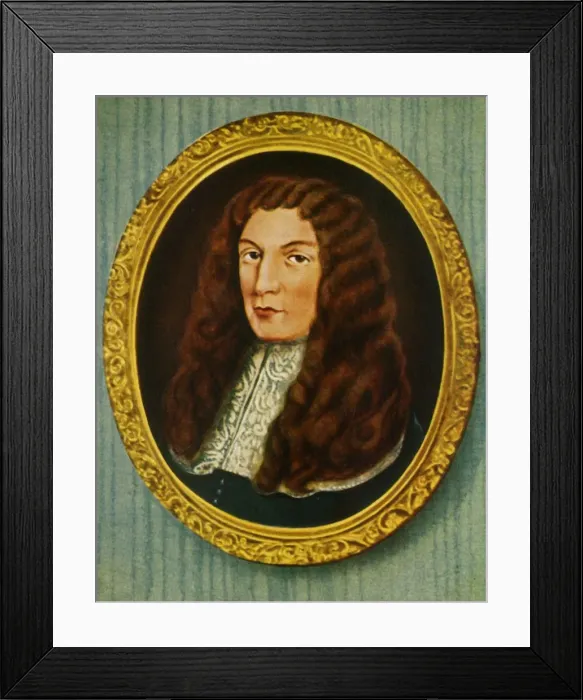 Framed Print : Ashley Cooper Earl of Shaftesbury, (1933). Creator: Unknown Framed Print : Ashley Cooper Earl of Shaftesbury, (1933). Creator: Unknown