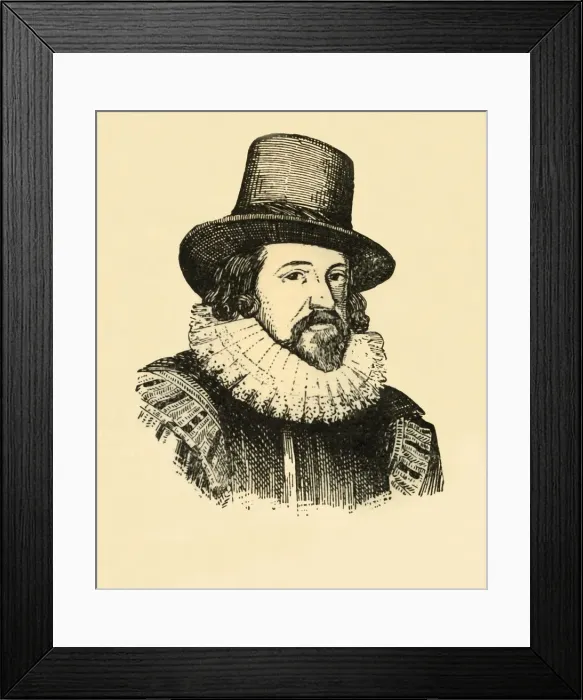 Framed Print : Francis Bacon, (1933). Creator: Unknown Framed Print : Francis Bacon, (1933). Creator: Unknown