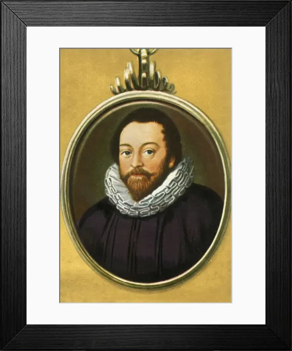 Framed Print : Francis Drake, (1933). Creator: Unknown Framed Print : Francis Drake, (1933). Creator: Unknown