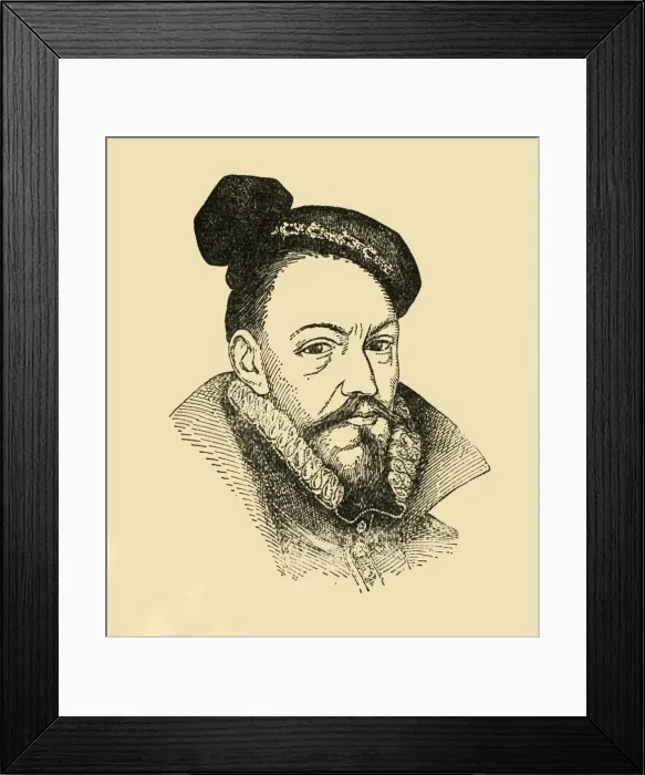Framed Print : Robert Dudley Earl of Leicester, (1933). Creator: Unknown Framed Print : Robert Dudley Earl of Leicester, (1933). Creator: Unknown