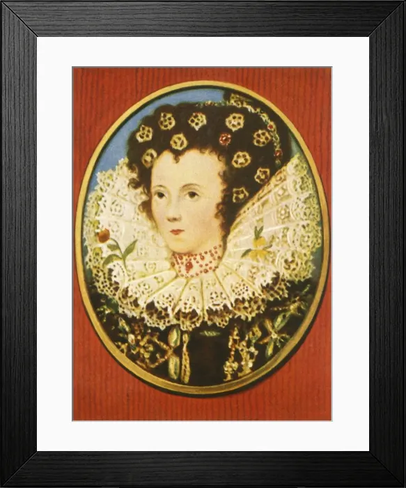 Framed Print : Elisabeth, (1933). Creator: Unknown Framed Print : Elisabeth, (1933). Creator: Unknown