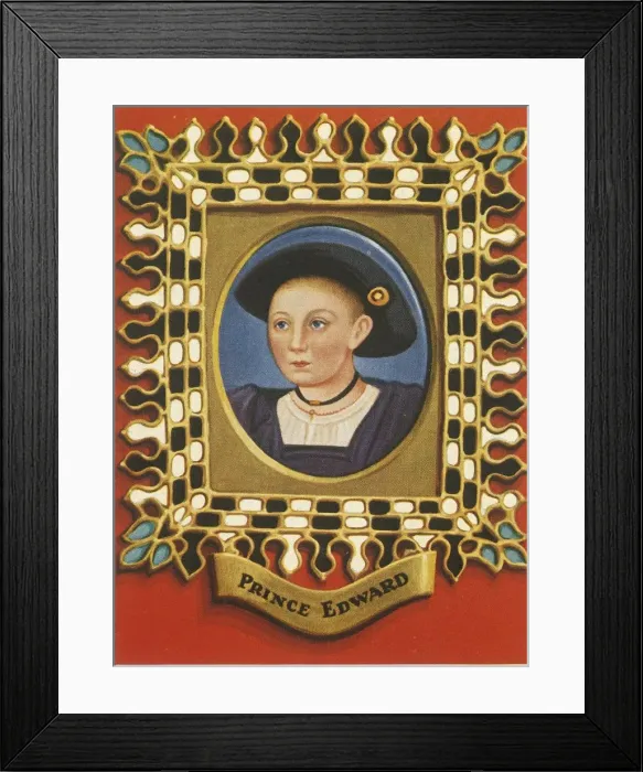 Framed Print : Eduard VI, (1933). Creator: Unknown Framed Print : Eduard VI, (1933). Creator: Unknown