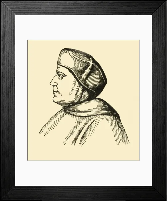 Framed Print : Thomas Wolsey, (1933). Creator: Unknown Framed Print : Thomas Wolsey, (1933). Creator: Unknown