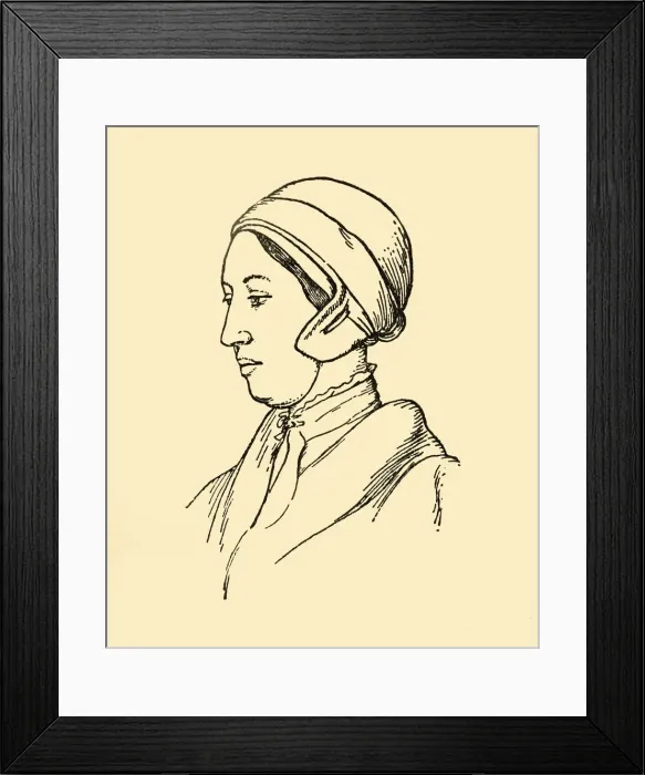 Framed Print : Anna Boleyn, (1933). Creator: Unknown Framed Print : Anna Boleyn, (1933). Creator: Unknown