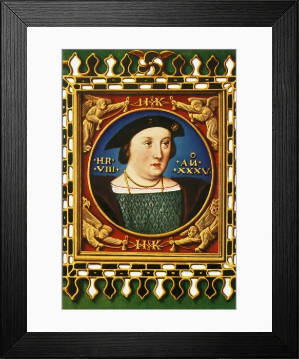 Framed Print : Heinrich VIII, (1933). Creator: Unknown Framed Print : Heinrich VIII, (1933). Creator: Unknown